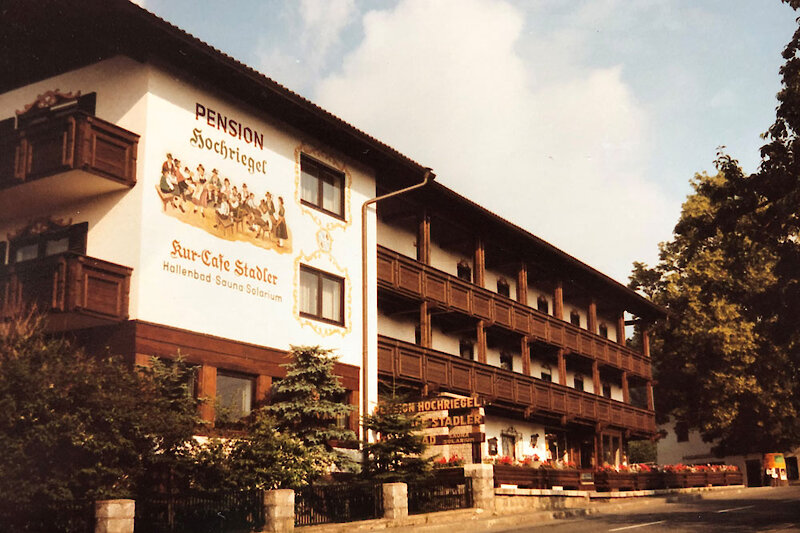 Familientradition Hotel Hochriegel in Spiegelau